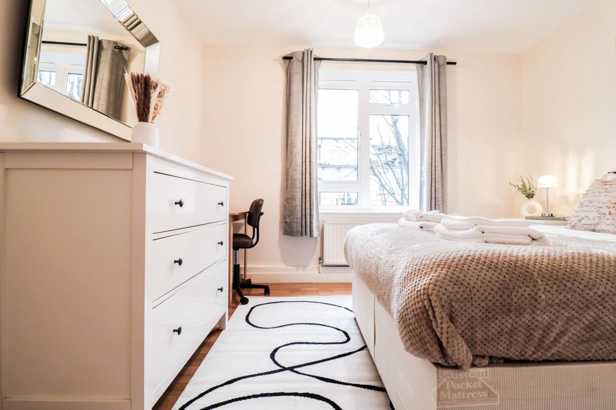 Gorgeous 2-Bedroom London Apartment Лондон Екстер'єр фото