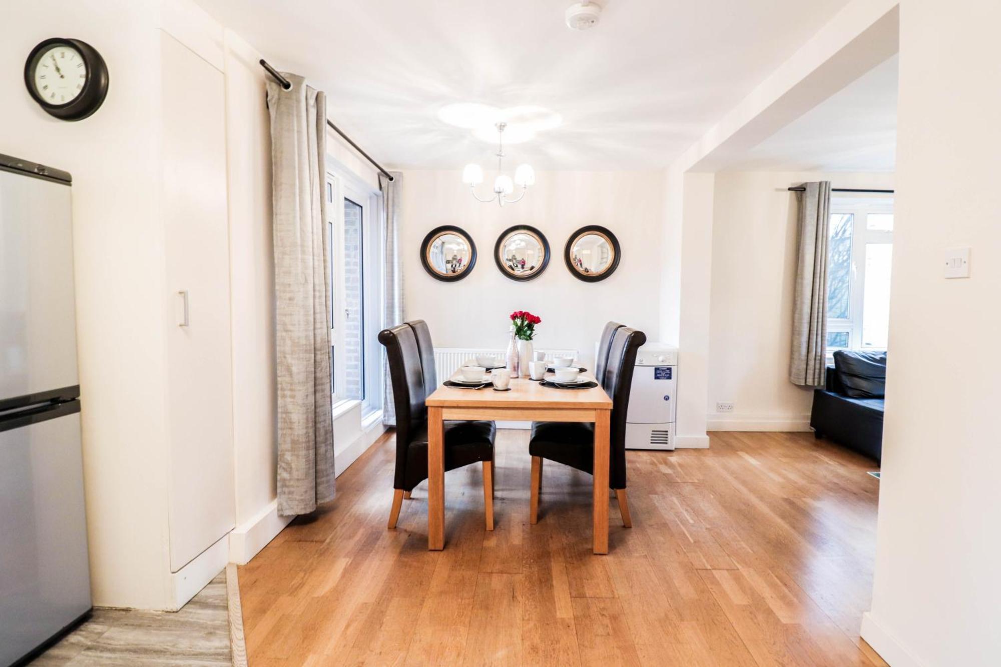 Gorgeous 2-Bedroom London Apartment Лондон Екстер'єр фото