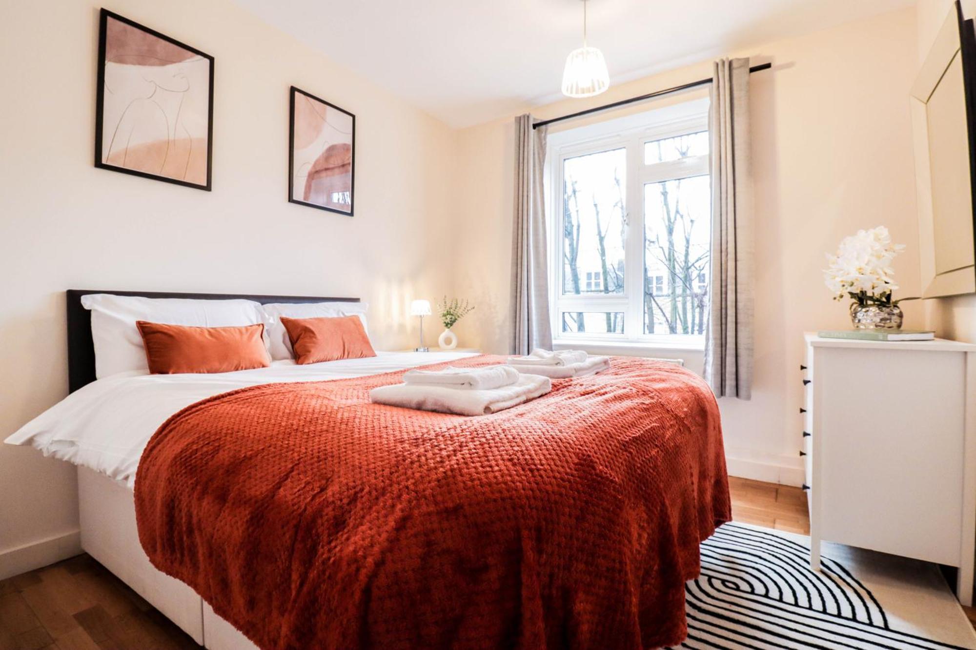 Gorgeous 2-Bedroom London Apartment Лондон Екстер'єр фото