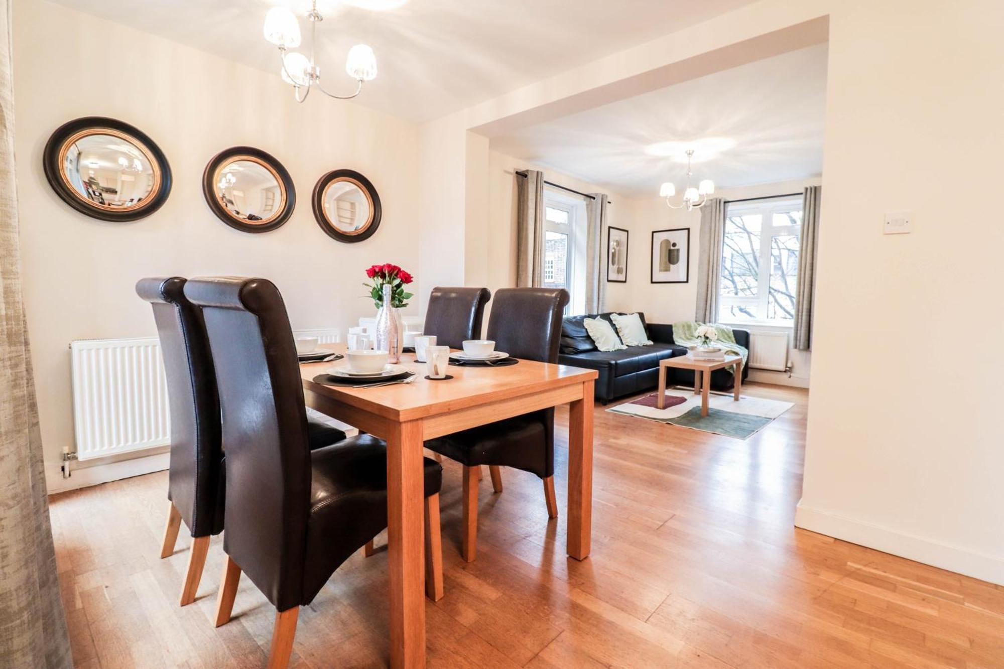 Gorgeous 2-Bedroom London Apartment Лондон Екстер'єр фото