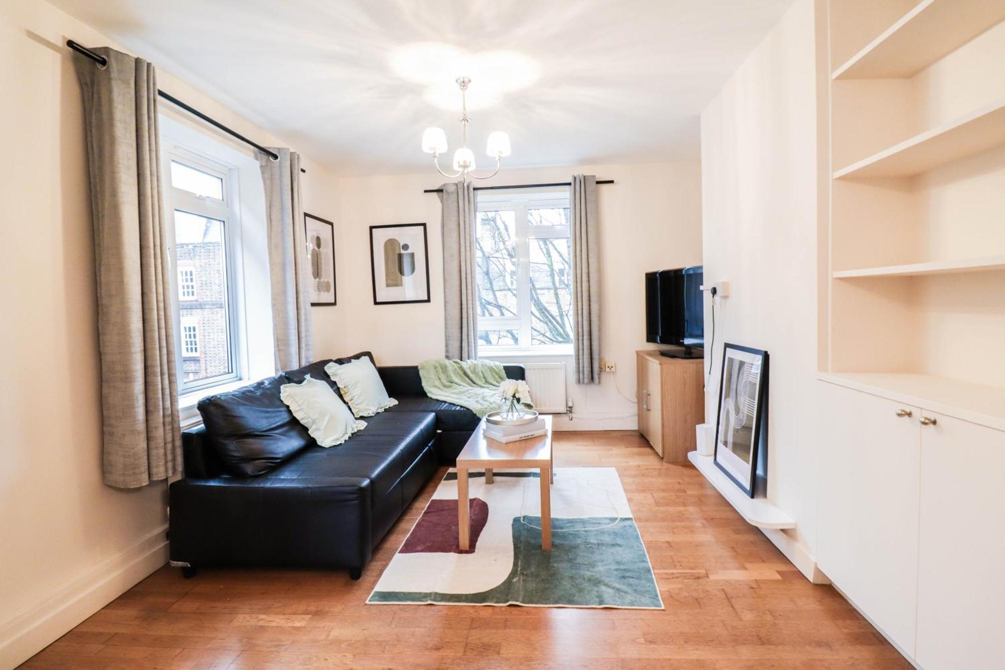 Gorgeous 2-Bedroom London Apartment Лондон Екстер'єр фото