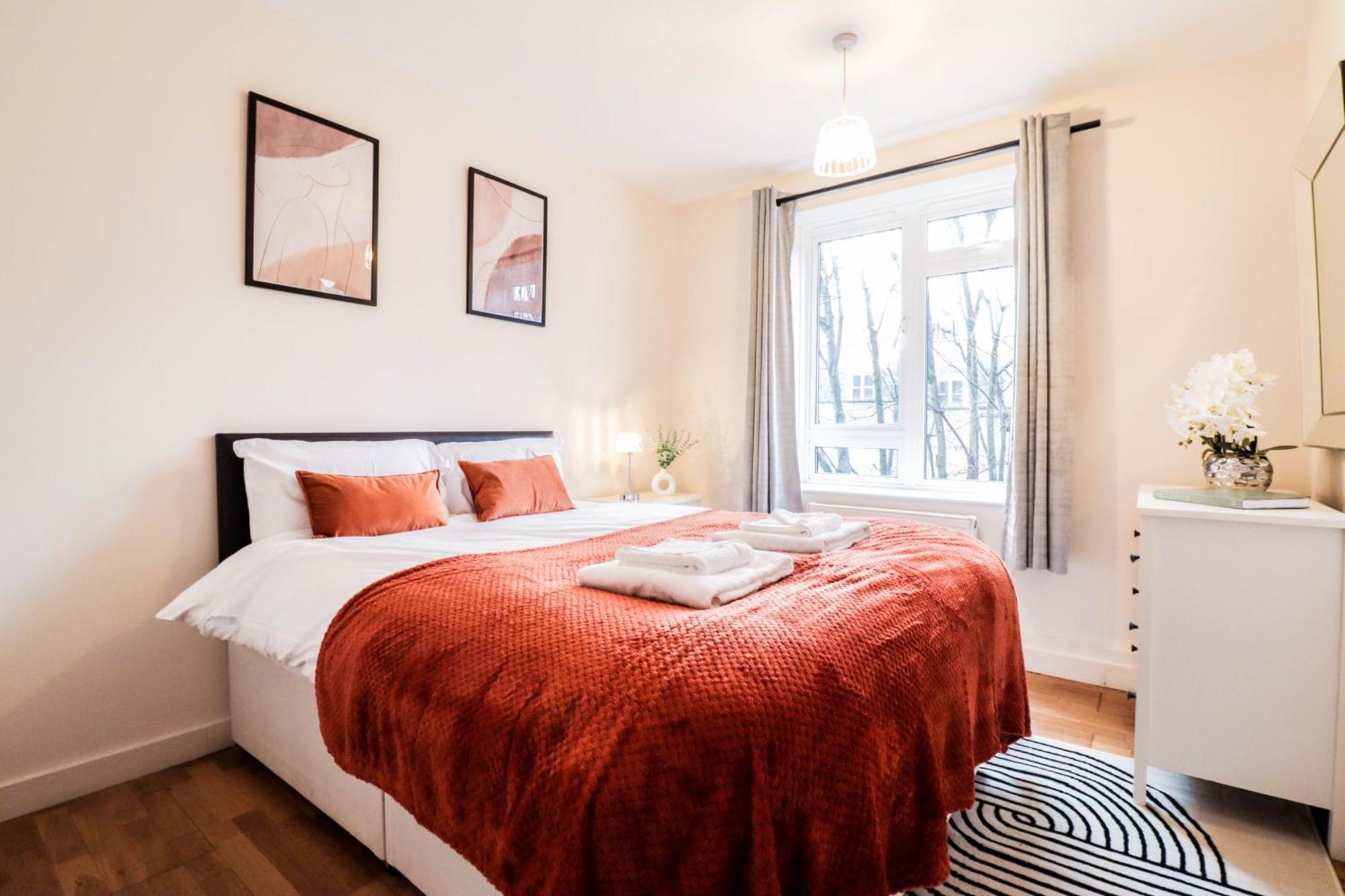 Gorgeous 2-Bedroom London Apartment Лондон Екстер'єр фото