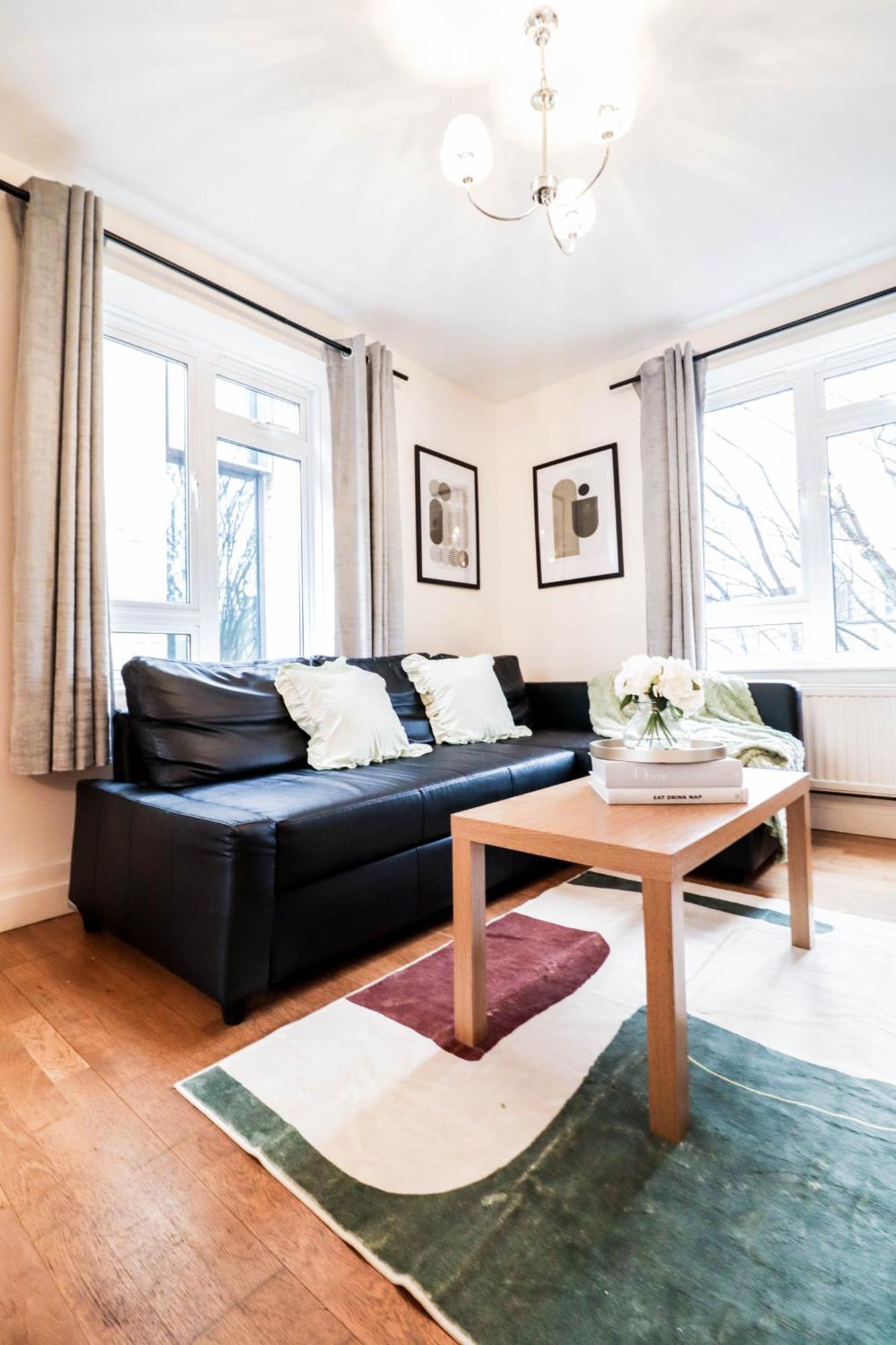 Gorgeous 2-Bedroom London Apartment Лондон Екстер'єр фото