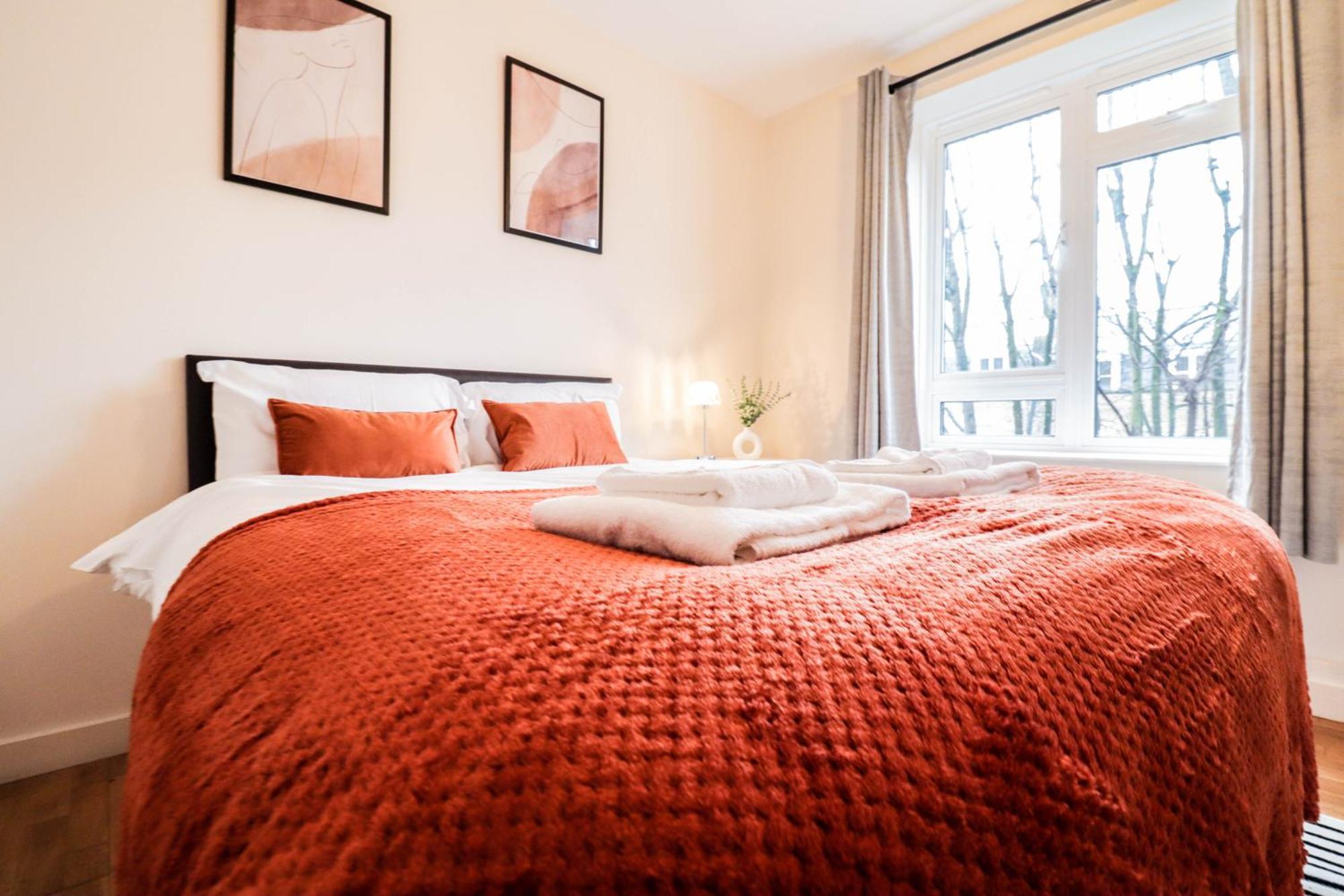 Gorgeous 2-Bedroom London Apartment Лондон Екстер'єр фото