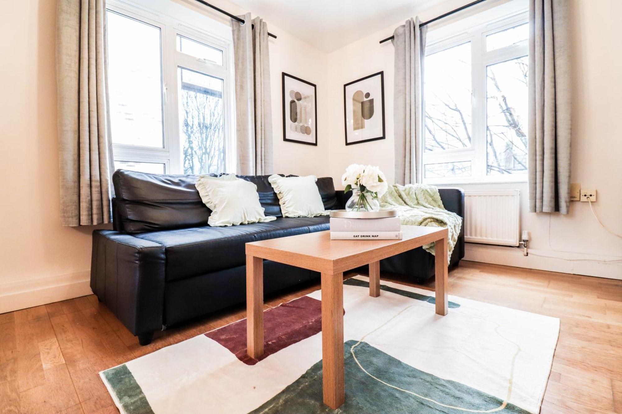 Gorgeous 2-Bedroom London Apartment Лондон Екстер'єр фото