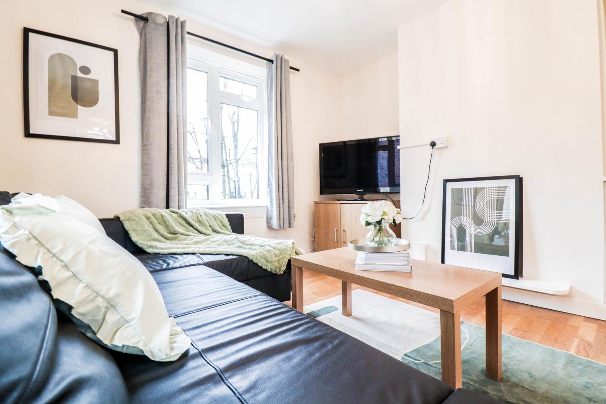 Gorgeous 2-Bedroom London Apartment Лондон Екстер'єр фото