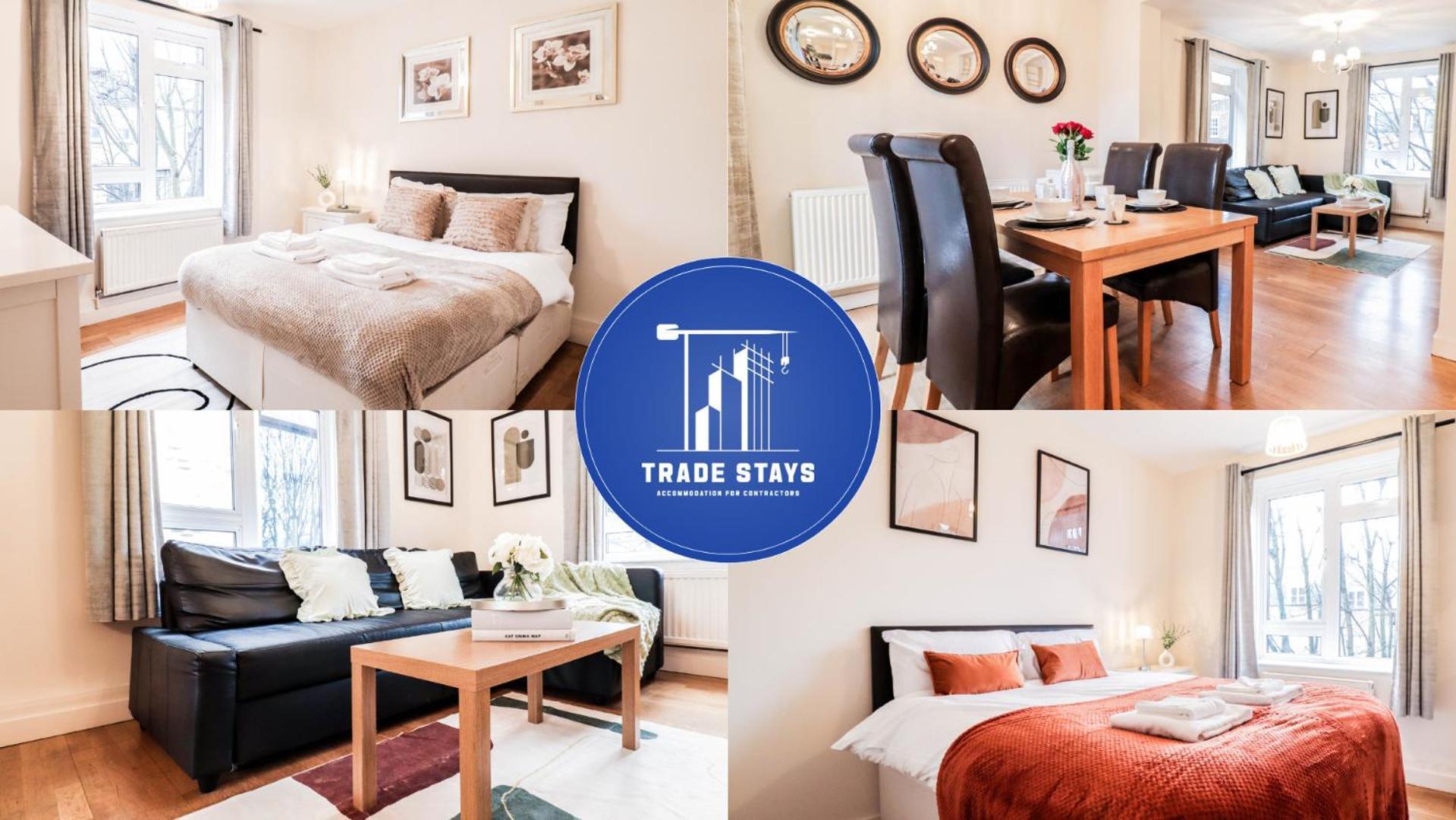 Gorgeous 2-Bedroom London Apartment Лондон Екстер'єр фото